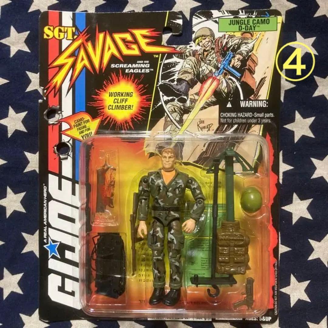 GI-JOE TVアニメSGT. SAVAGEシリーズ2 全5体セット