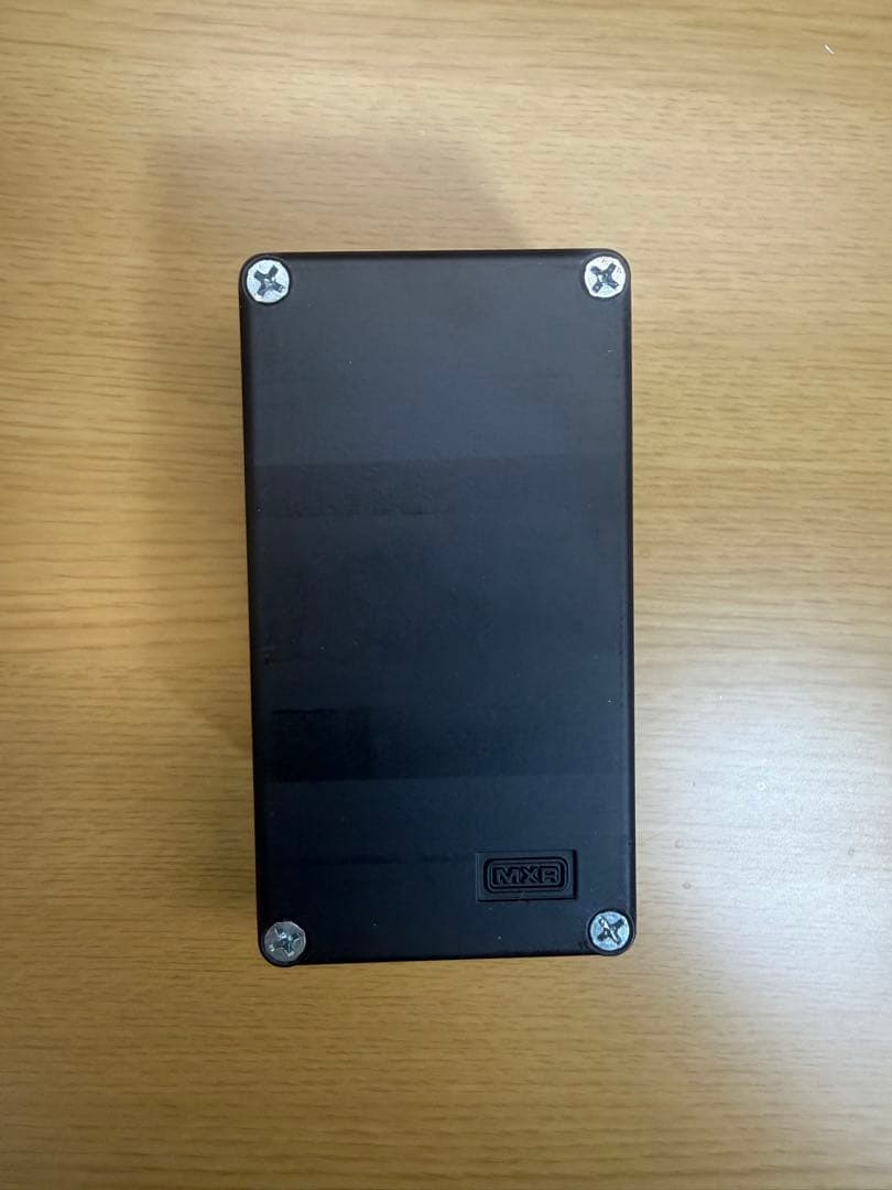 ベース MXR M678 Bass Compressor Blackout Series