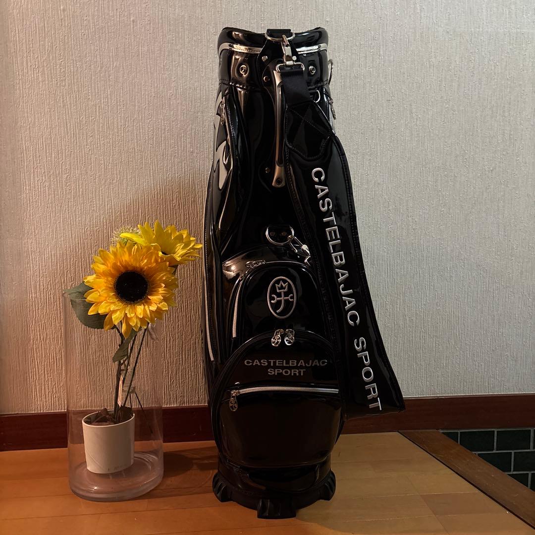 CASTELBAJAC キャディバッグ ブラック