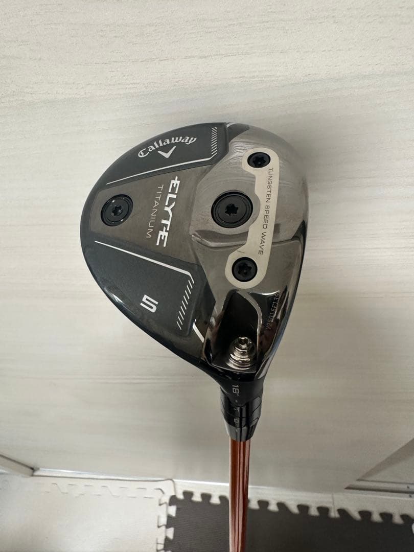 Callaway Elite Titanium フェアウェイウッド 5w