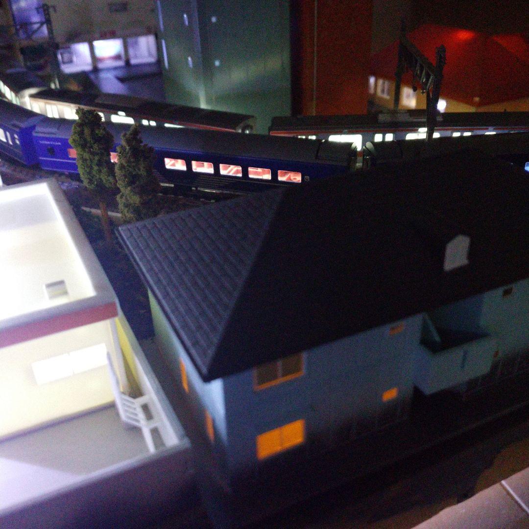 都市型モジュール、レイアウト、ジオラマ、Nゲージ