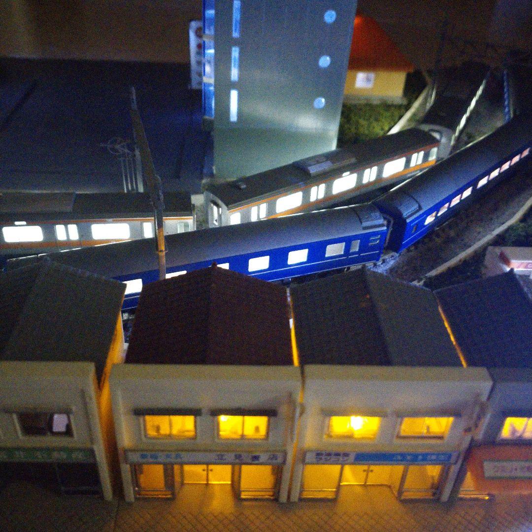 都市型モジュール、レイアウト、ジオラマ、Nゲージ