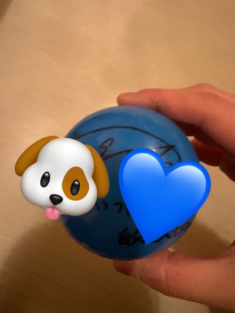 INI 藤牧京介 サインボール