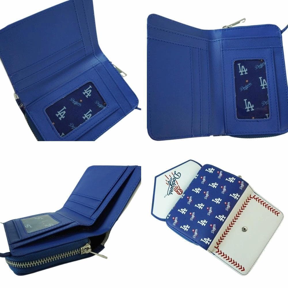 新品公式レザーウォレット財布大谷翔平ロサンゼルスドジャース革グッツdodgers