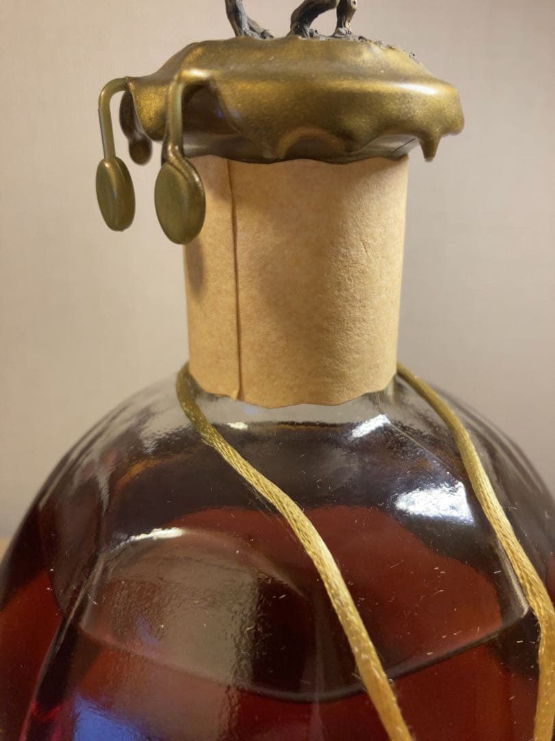 ブラントン　ウィスキー　750ml バーボン　whiskey 89年　冊子付き