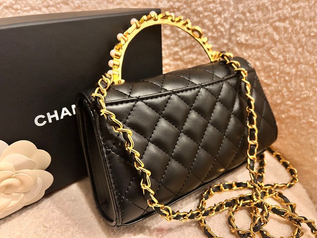 新品未使用⭐︎CHANEL チェーンバッグ　ノベルティ