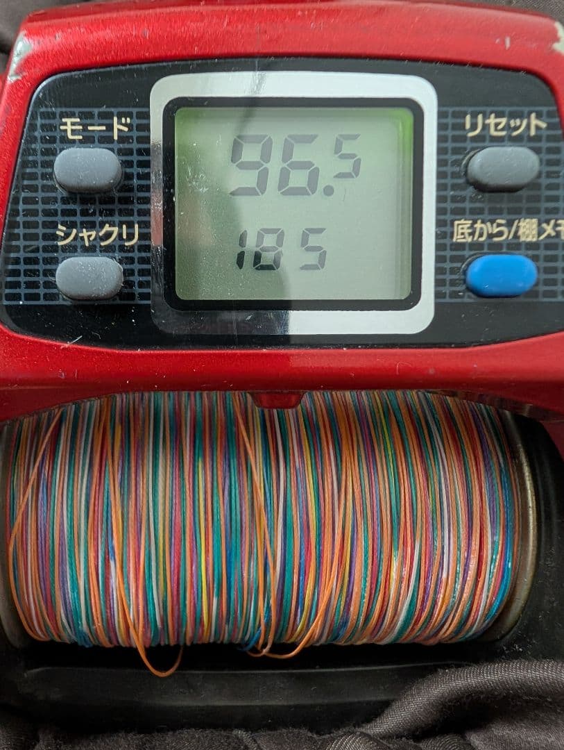 ダイワ シーボーグブル 1000 Daiwa グリスアップ済 パワーハンドル