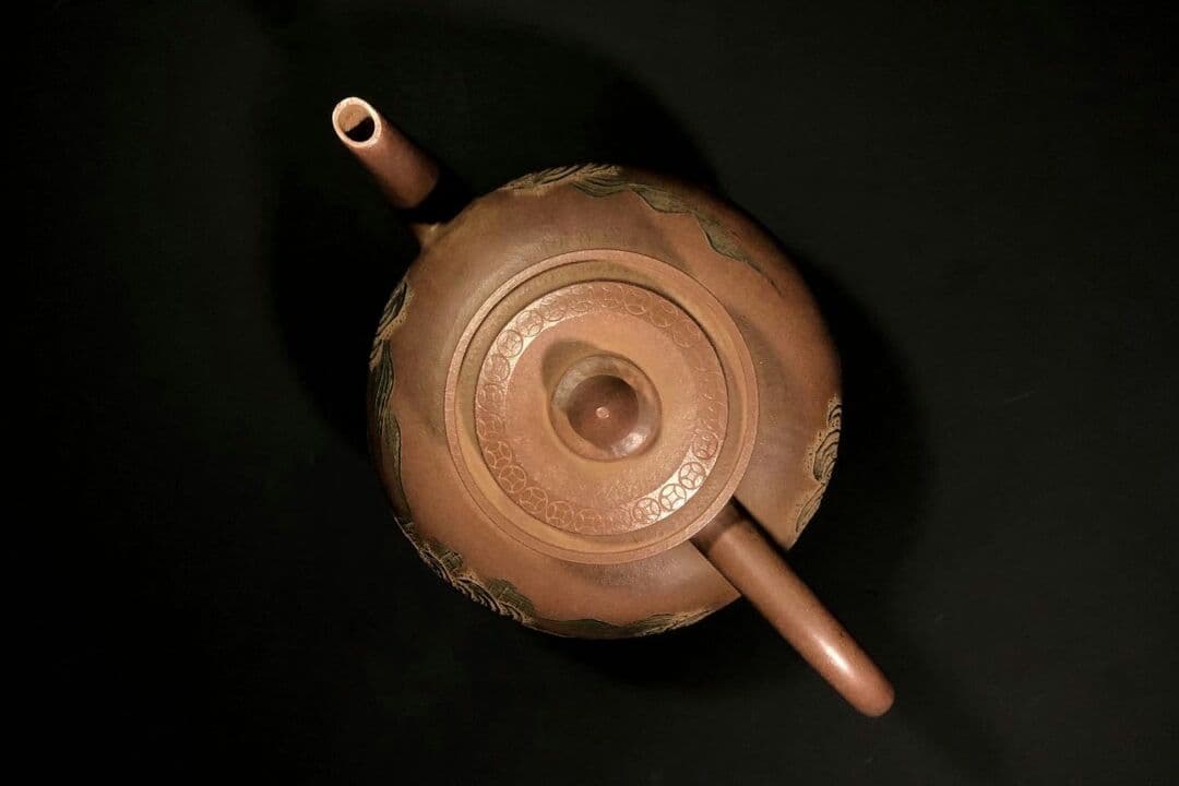 鉄画軒  清代 紫泥急須 梅之図  紫砂壷 茶壷 古玩 茶道具 煎茶道具