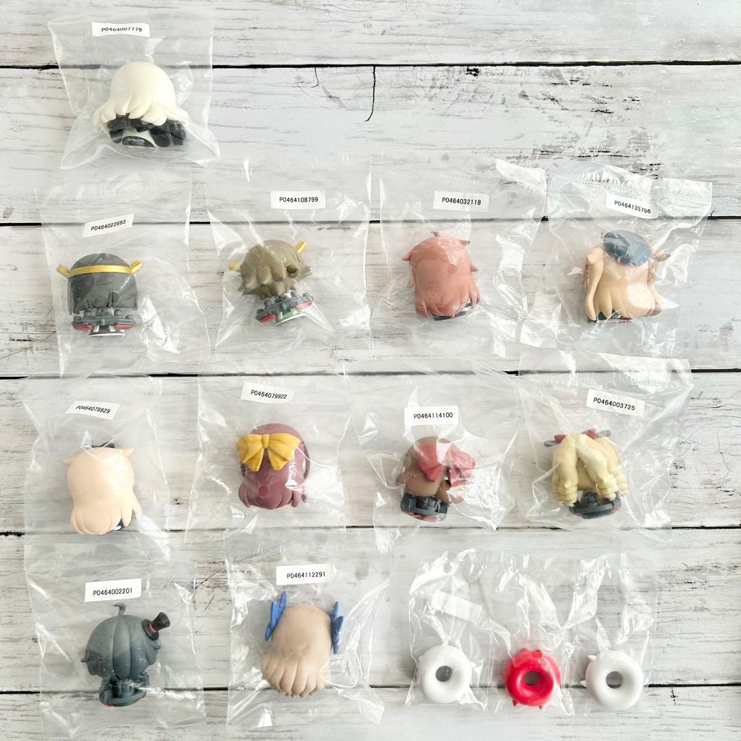 【未使用】コンプリート‼︎ 艦娘 ちょこのっこ シークレット含む 全12種 セット