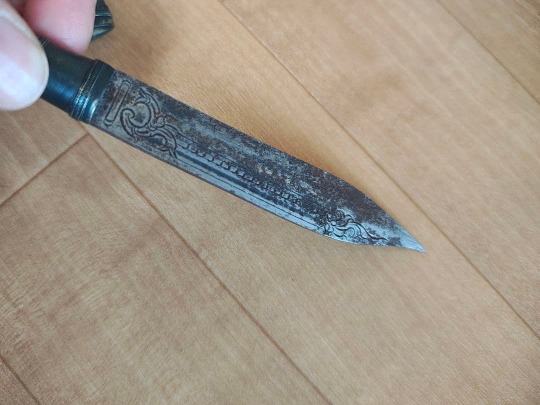 タイのお守りプラクルアン！呪術ナイフ！BIGサイズ！！魔除けにも！