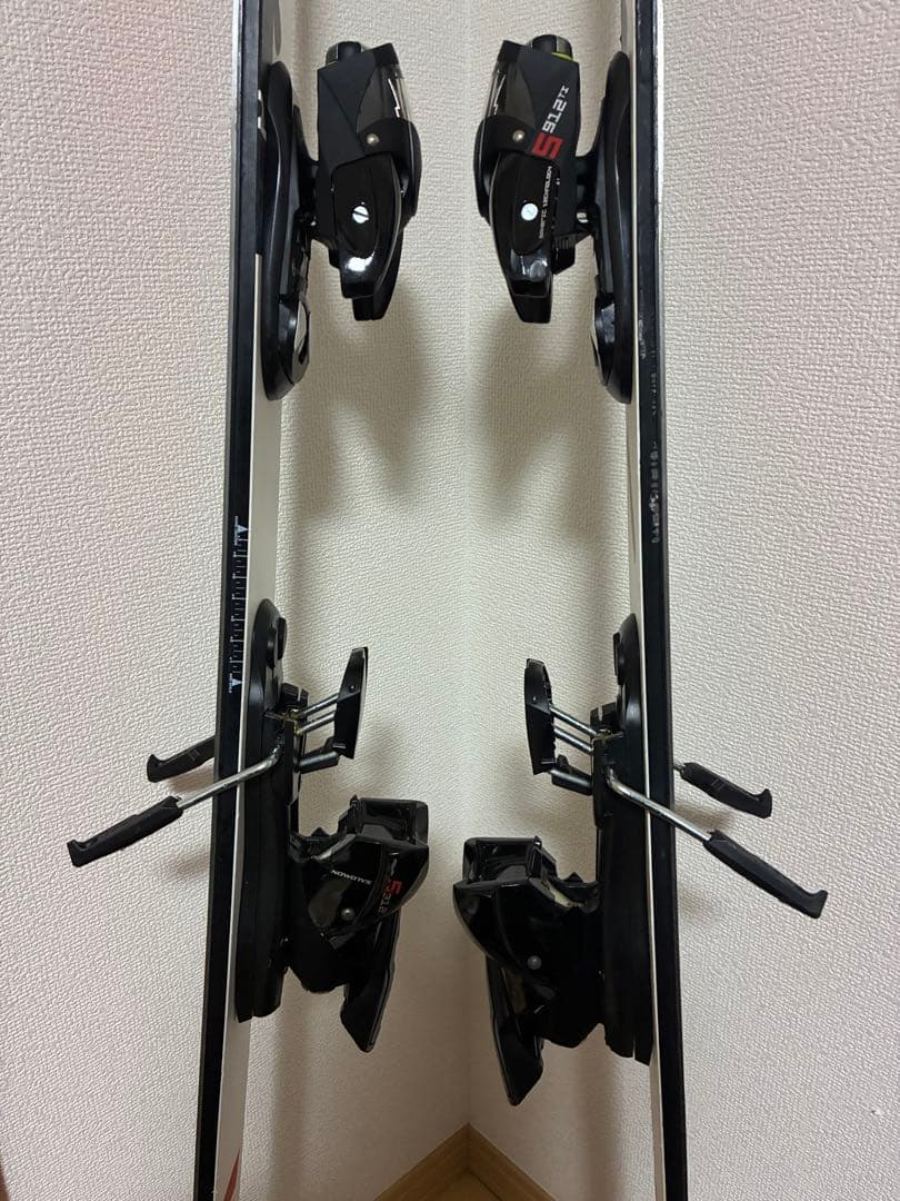 G*e様 K2 PUBLIC ENEMY 159cm /SALOMON ビンディ