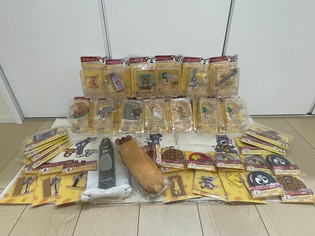 ハッピーくじ　トムとジェリー　まとめ売り