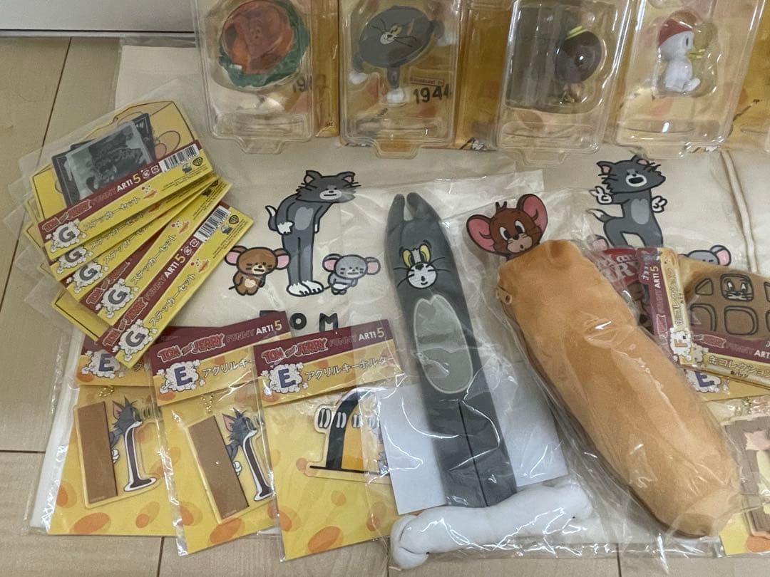 ハッピーくじ　トムとジェリー　まとめ売り