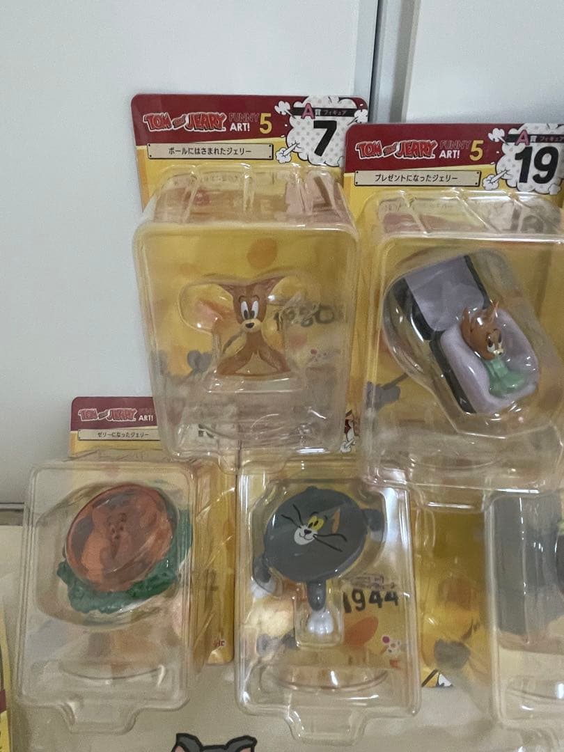 ハッピーくじ　トムとジェリー　まとめ売り