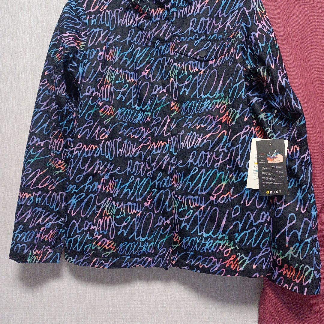 【未使用】ROXY　スノボーウェア　M　上下