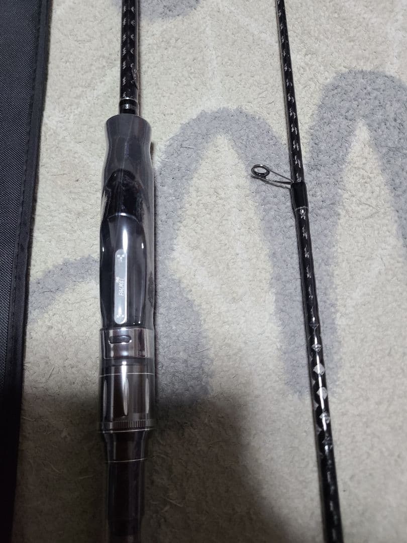 パームス モーラ 海外モデル MGGS-65L+2MF 2ピース スピニング