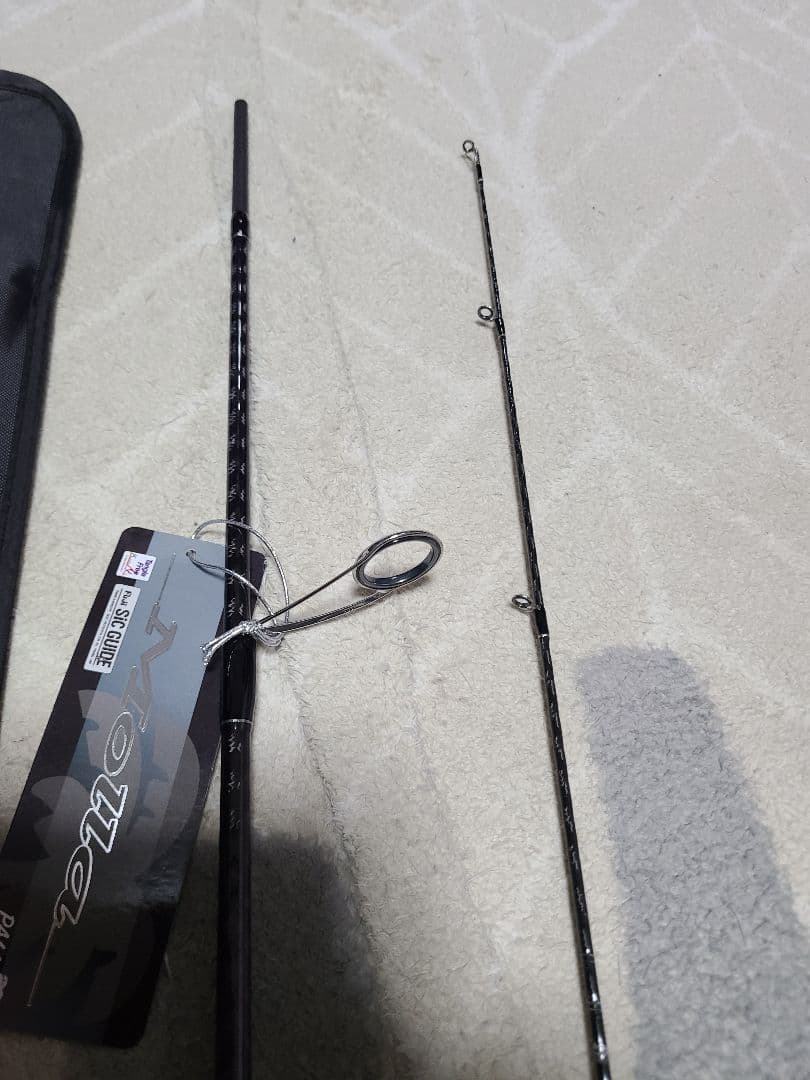 パームス モーラ 海外モデル MGGS-65L+2MF 2ピース スピニング