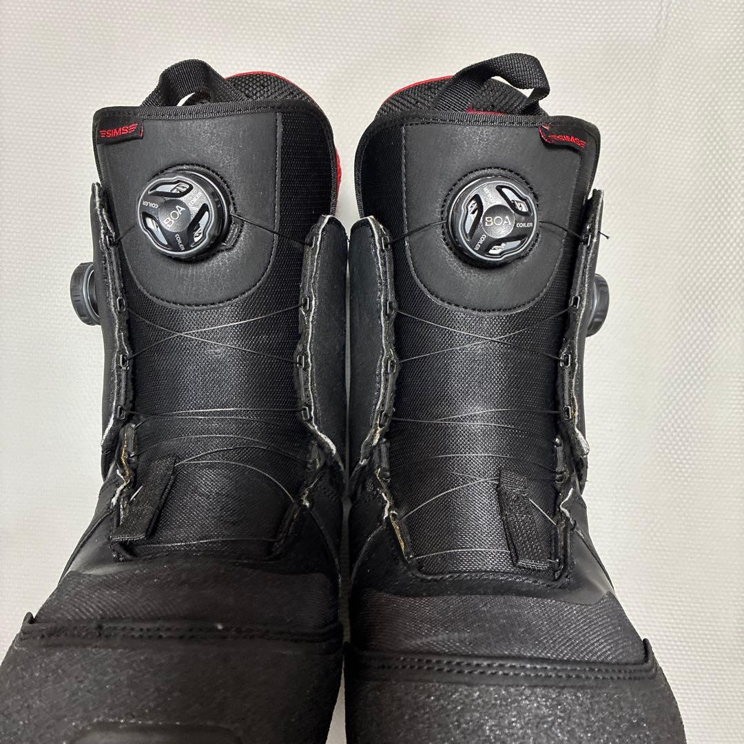 シムス ブーツ 26cm ダブルBOA