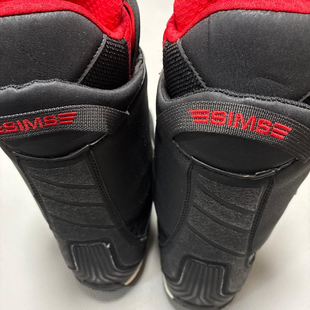 シムス ブーツ 26cm ダブルBOA