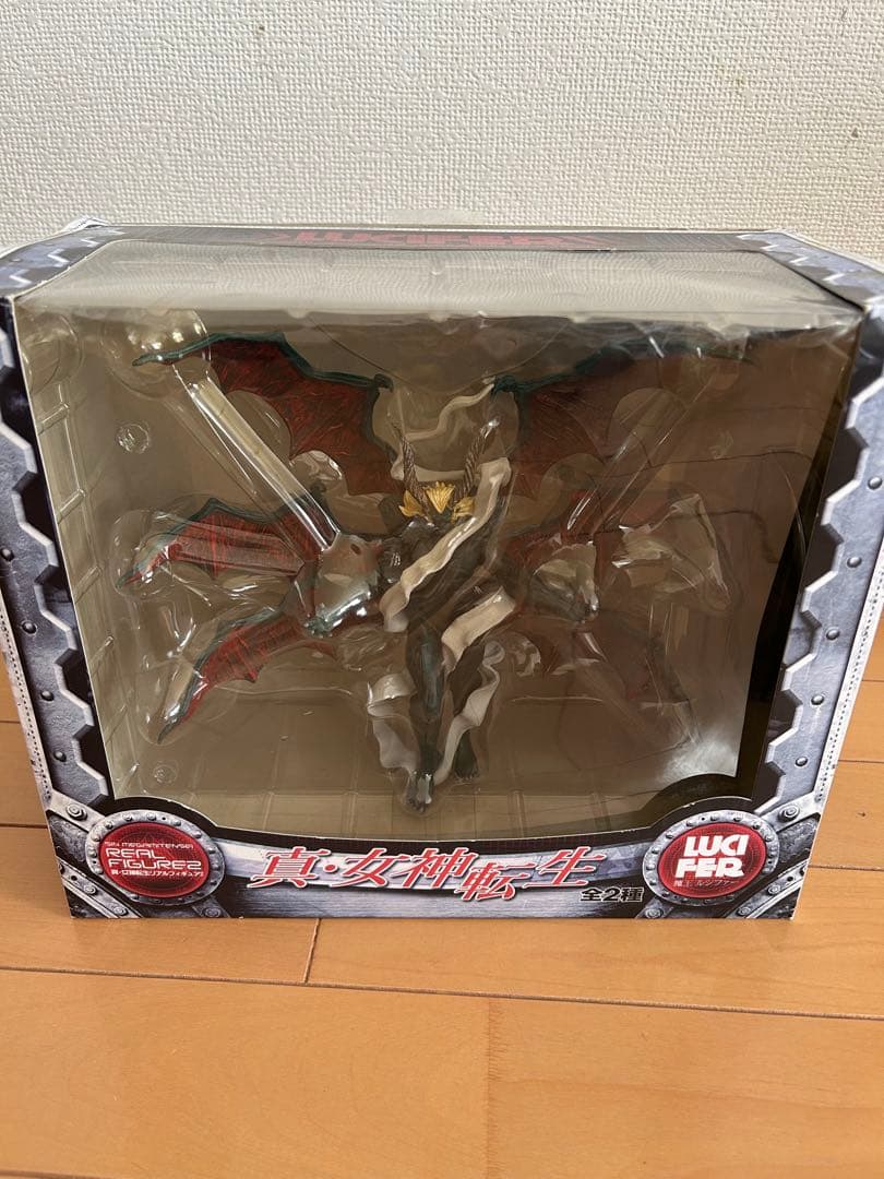 真・女神転生 リアルフィギュア2 魔王 ルシファー