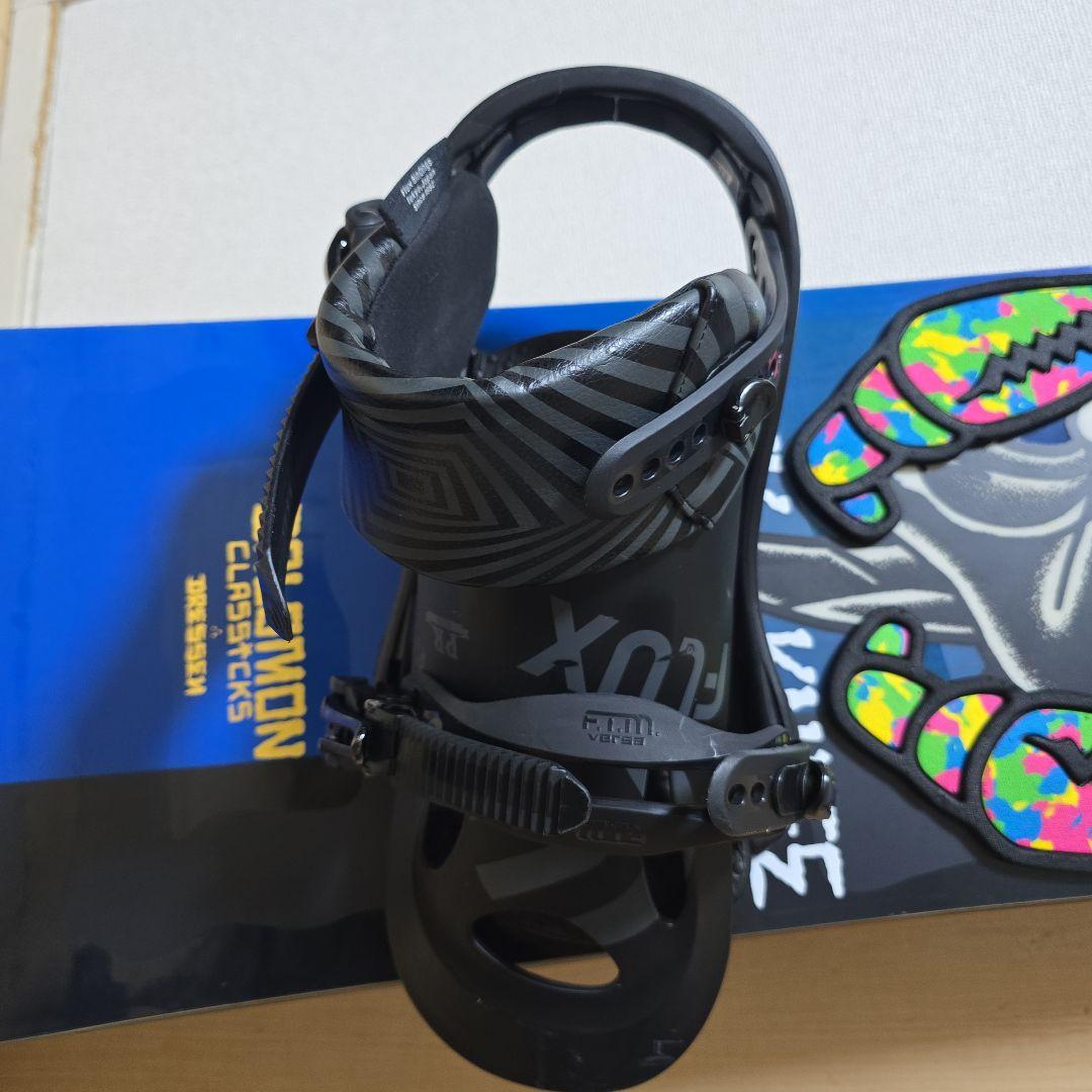 Salomon HUCK KNIFE Flux バインディング セット