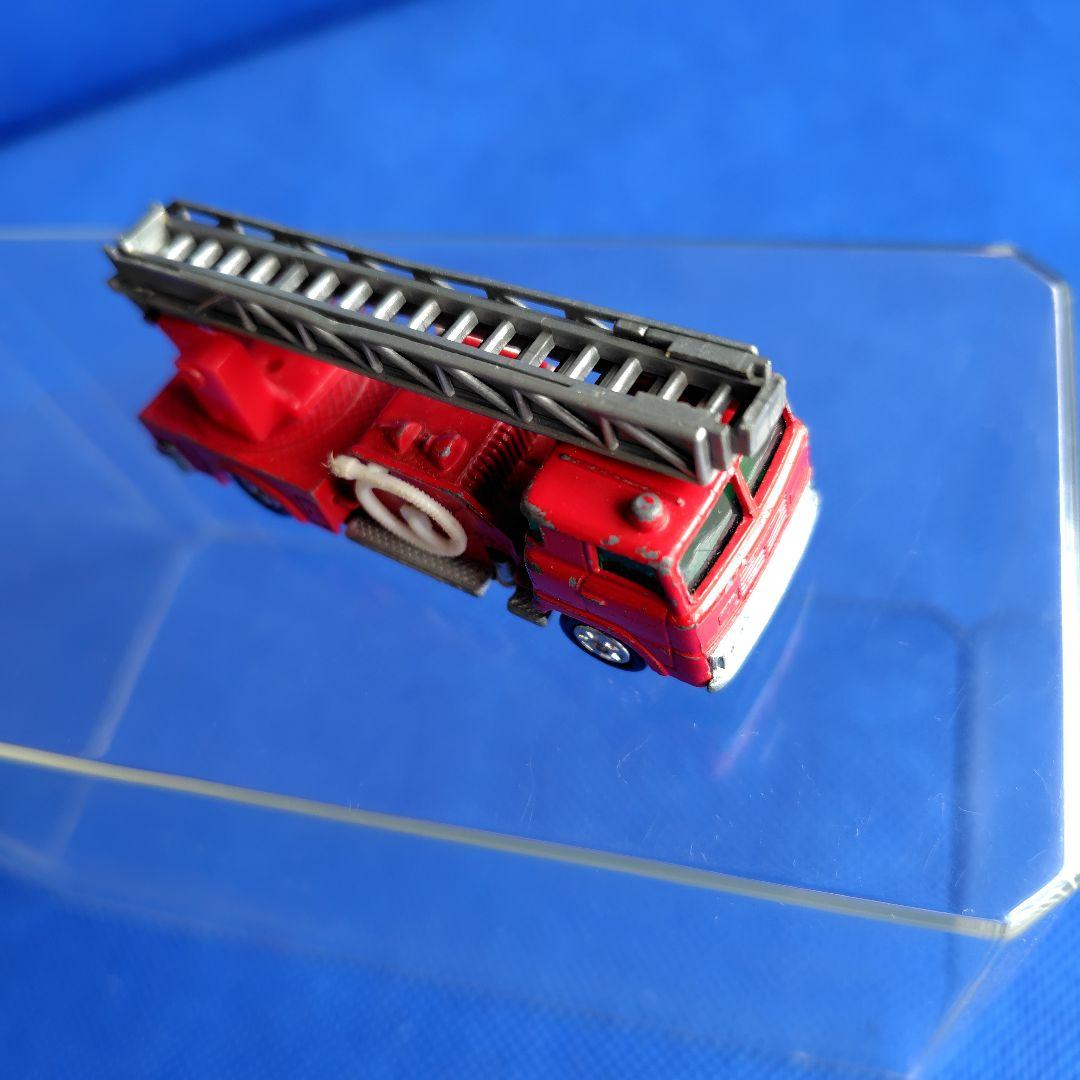 トミカ　日野消防自動車　tomica 昭和レトロ