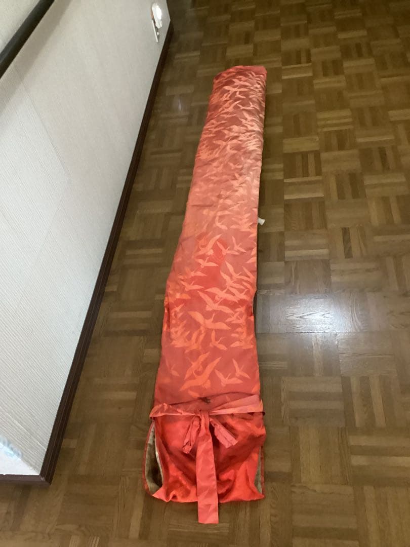 【良品】お琴 13弦 すだれ彫り 木製 譜見台 調子笛 爪琴柱・ソフトケース付き