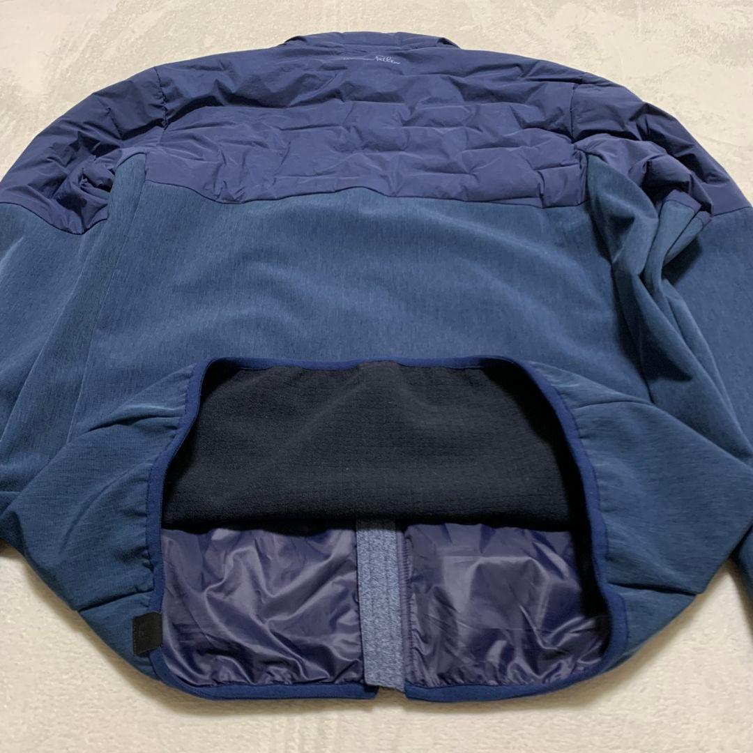 【美品】TravisMathew ハイブリッドジャケット 中綿 L