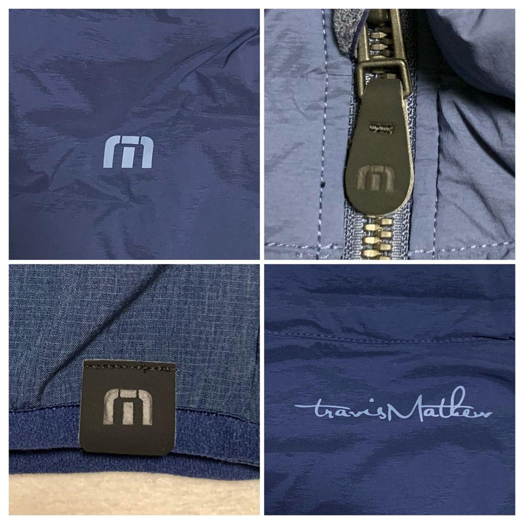 【美品】TravisMathew ハイブリッドジャケット 中綿 L