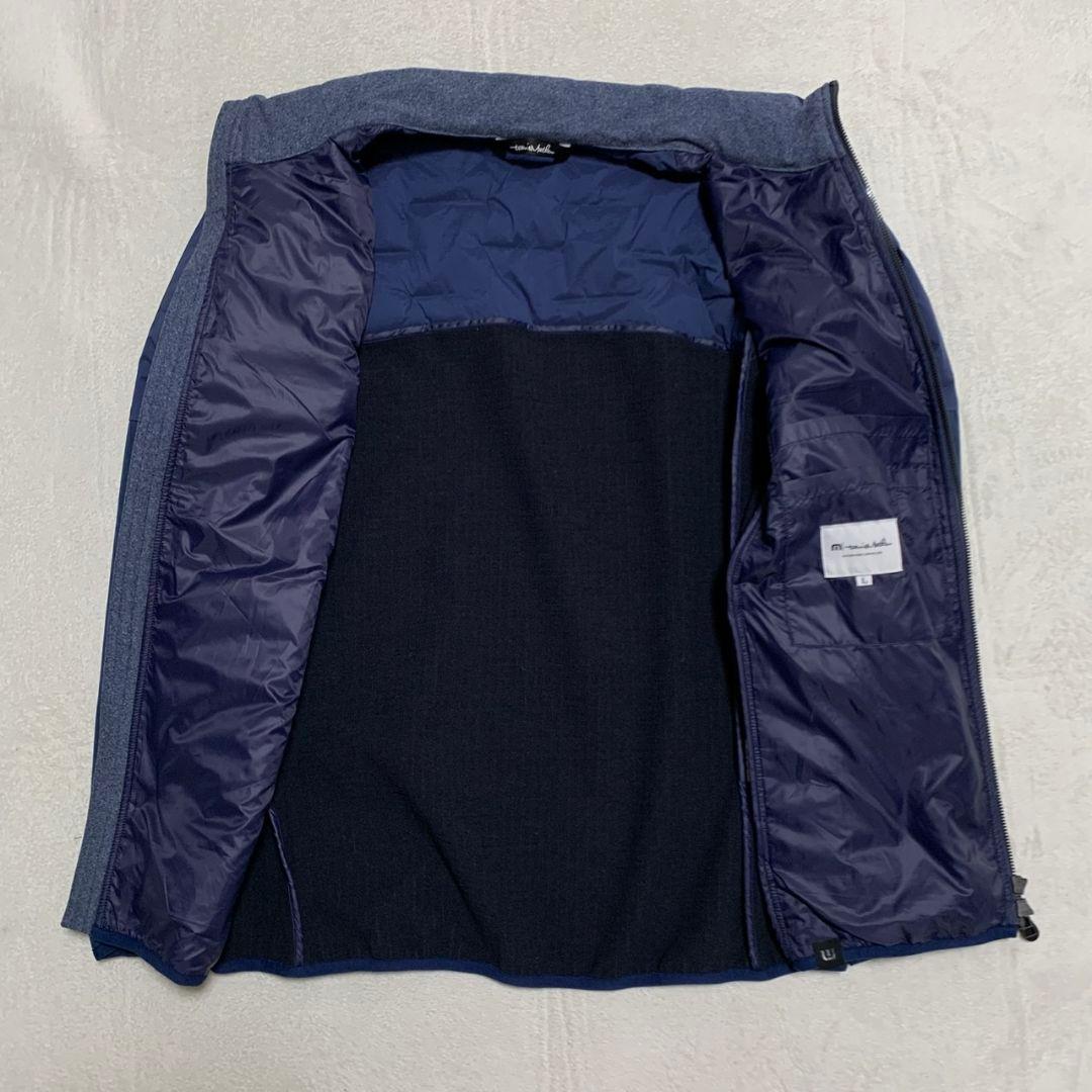 【美品】TravisMathew ハイブリッドジャケット 中綿 L