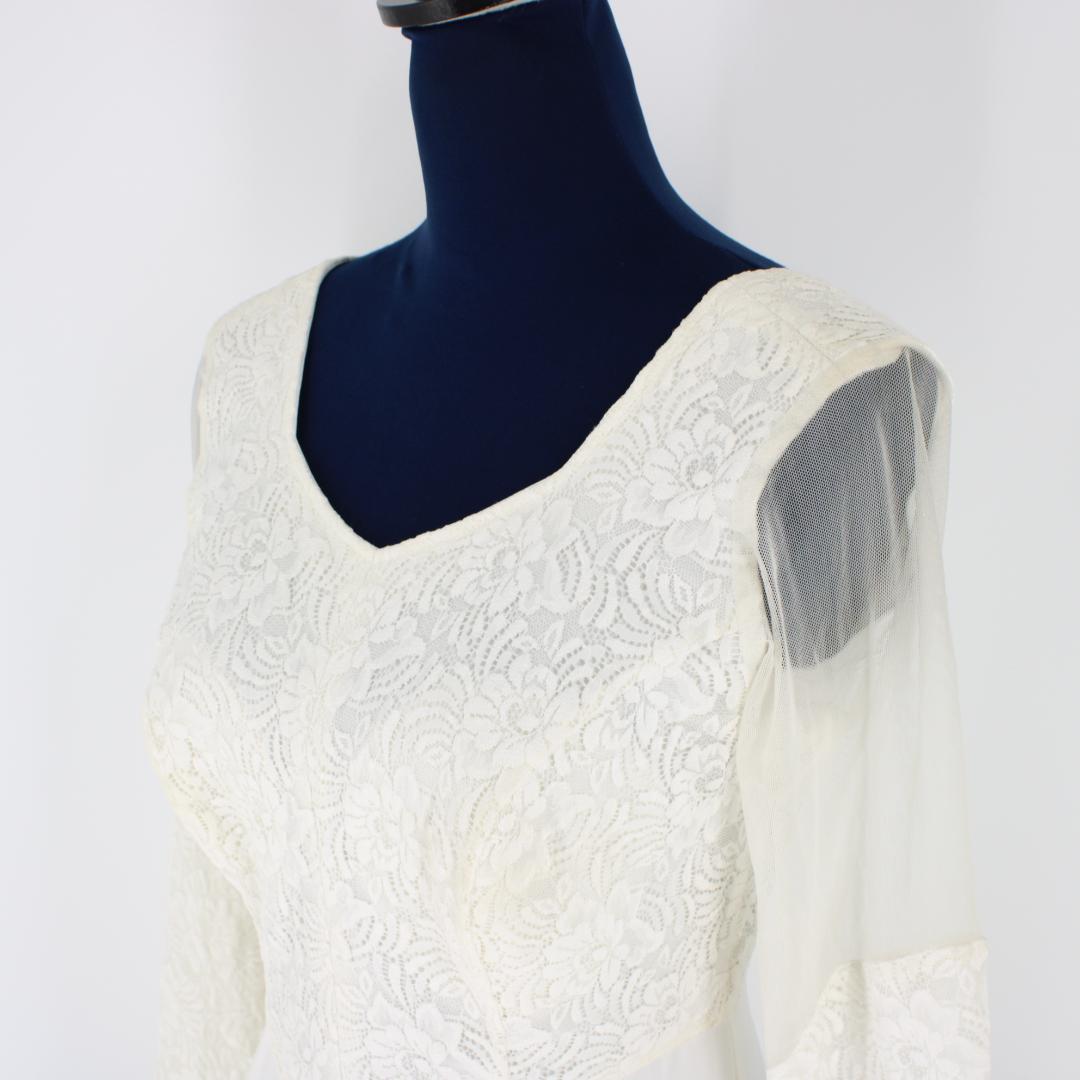 【美品 日本製社交ダンス衣装】ワンピース ドレス PAPILLON パピヨン