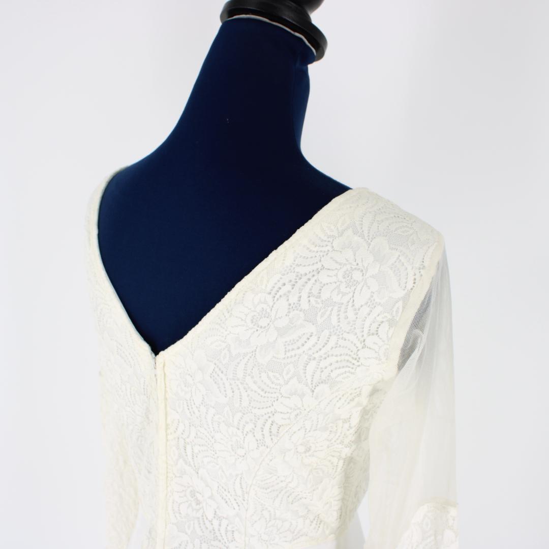 【美品 日本製社交ダンス衣装】ワンピース ドレス PAPILLON パピヨン