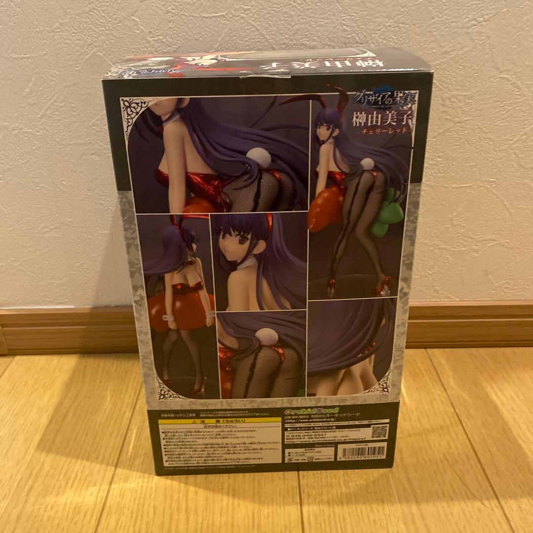 グリザイアの果実 榊由美子 1/7 完成品フィギュア　チェリーレッド