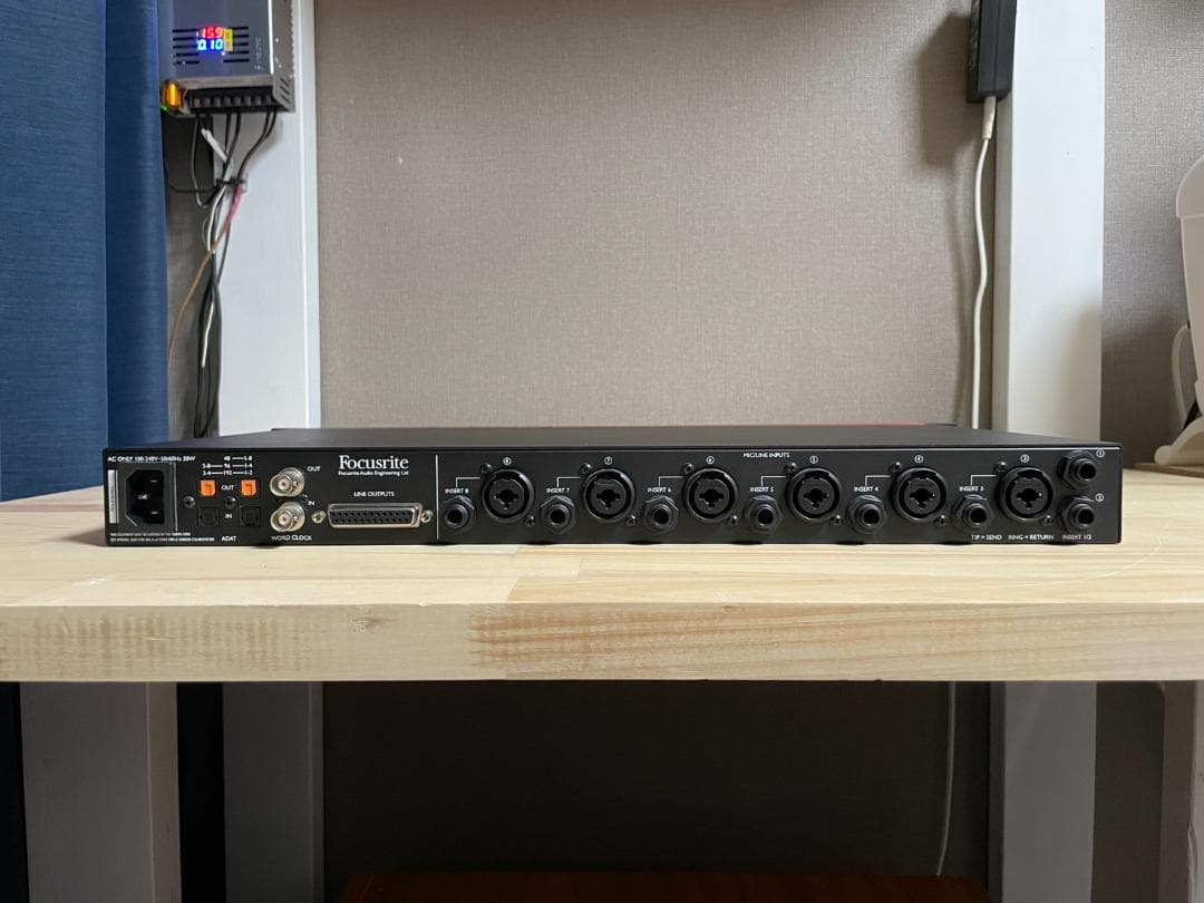 配信機器・PA機器・レコーディング機器 FOCUSRITE / Clarett+ OctoPre