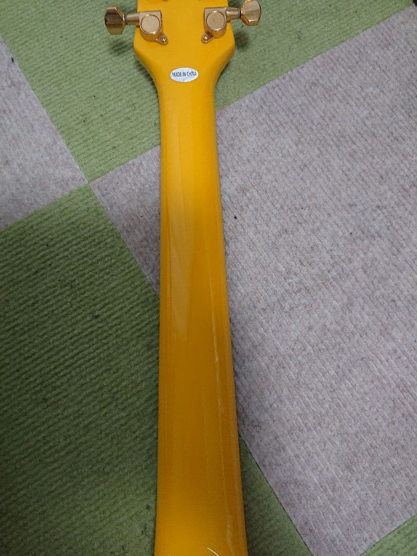 【マイキー】フェルナンデス hide イエローハート Jr. ミニ ギター