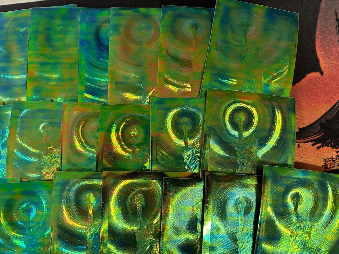 自由の女神スリーブ　緑　50枚