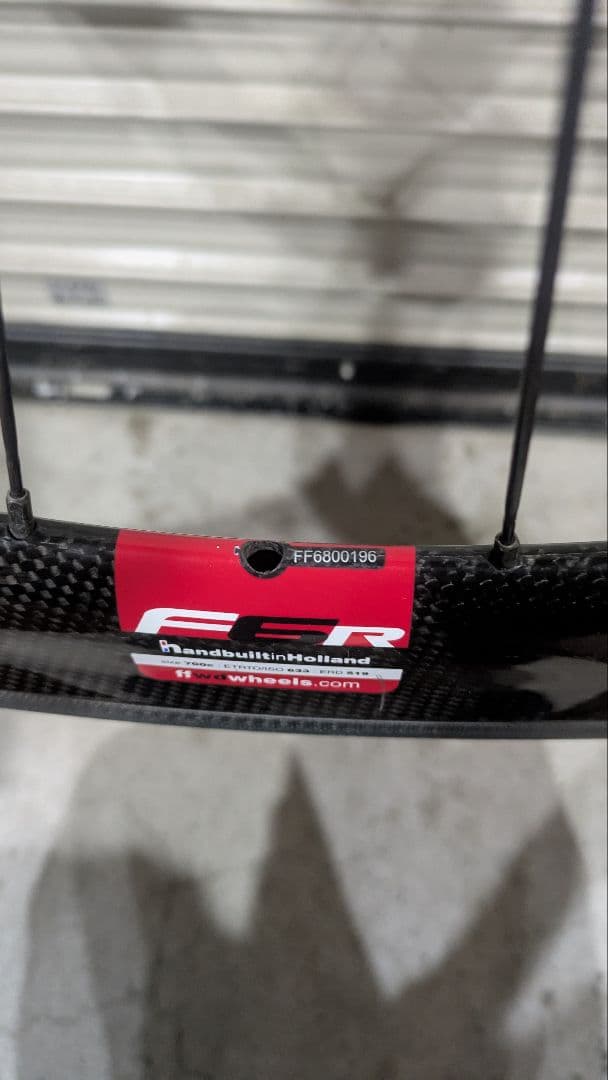 フロント用ファストフォワードf6r