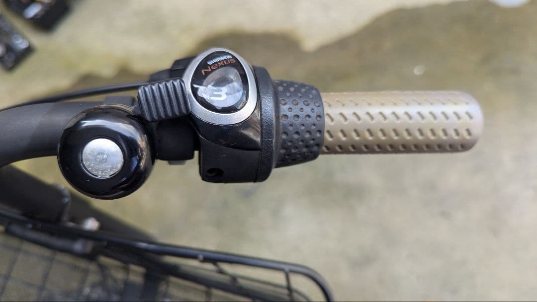 パナソニック　ギュットミニDX　電動アシスト自転車 チャイルドシート付き