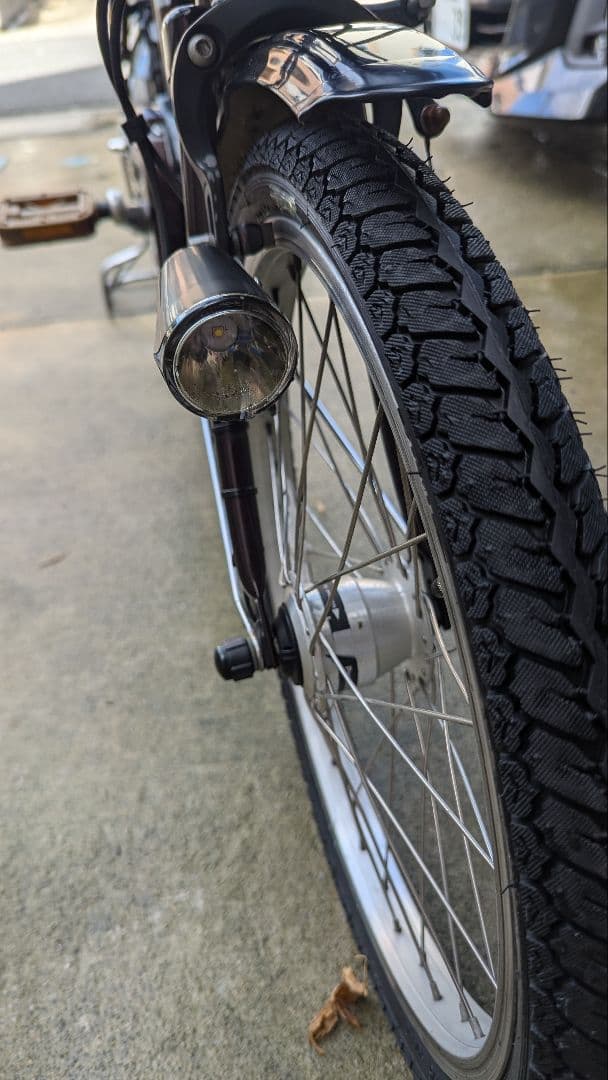 パナソニック　ギュットミニDX　電動アシスト自転車 チャイルドシート付き