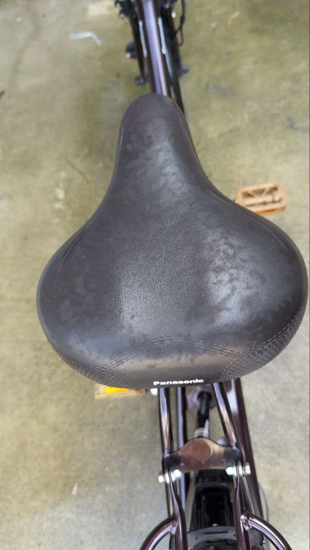 パナソニック　ギュットミニDX　電動アシスト自転車 チャイルドシート付き