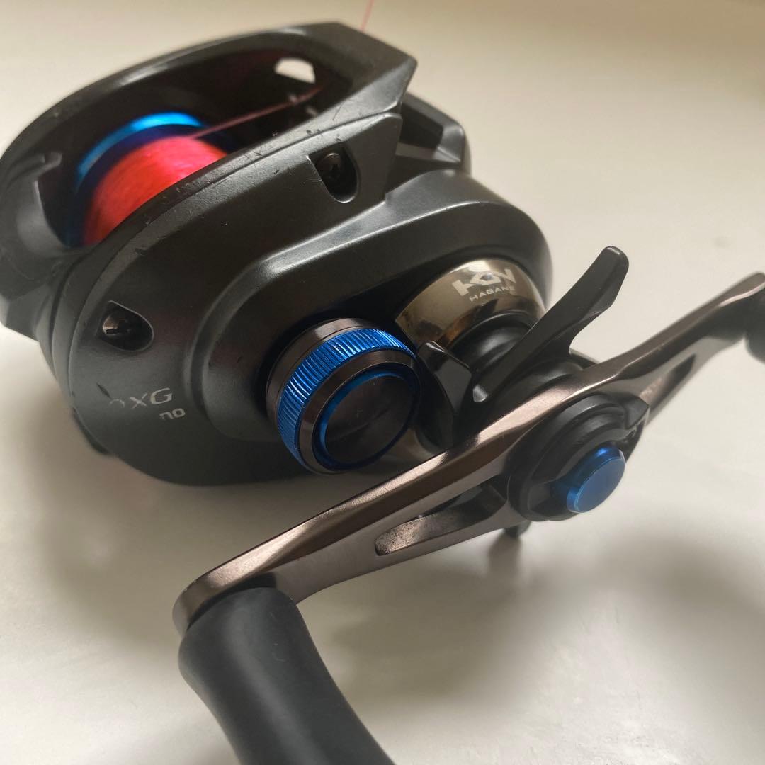 SLX DC ベイトリール　8.2