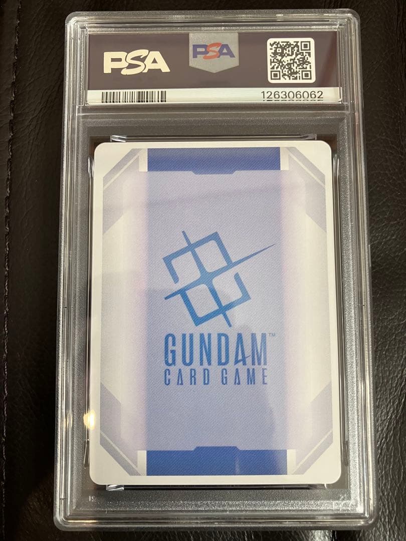 【極美品】覚悟の表れ　パラレルレア　psa10 ガンダムカードゲーム