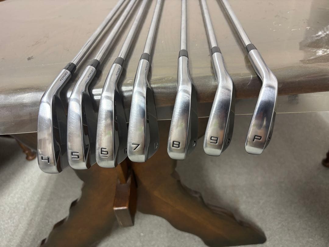 c*e様 テーラメイド P7MB DG イシュー S200 4〜P 7本セット