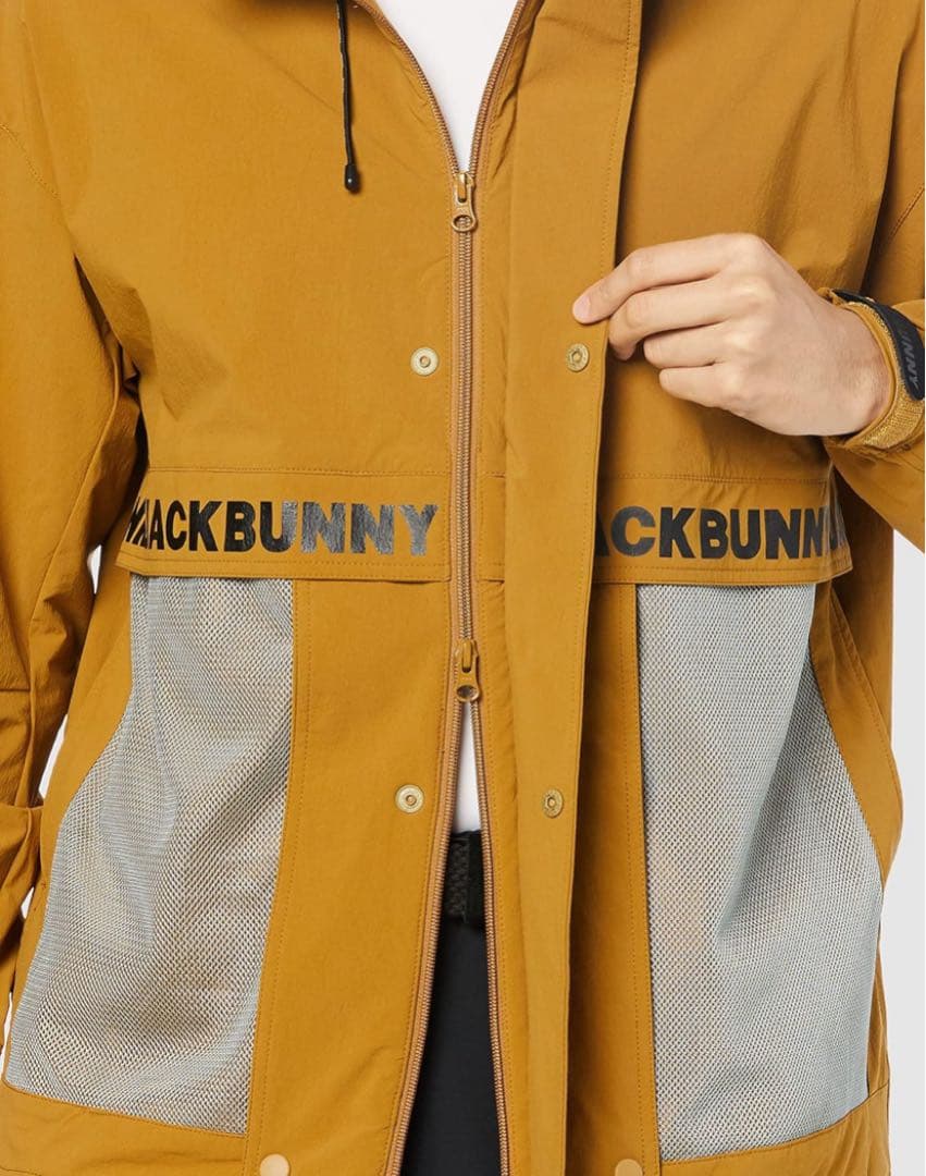 美品　ジャックバニー　JACK BUNNY ジャケット　ブルゾン　ベージュ