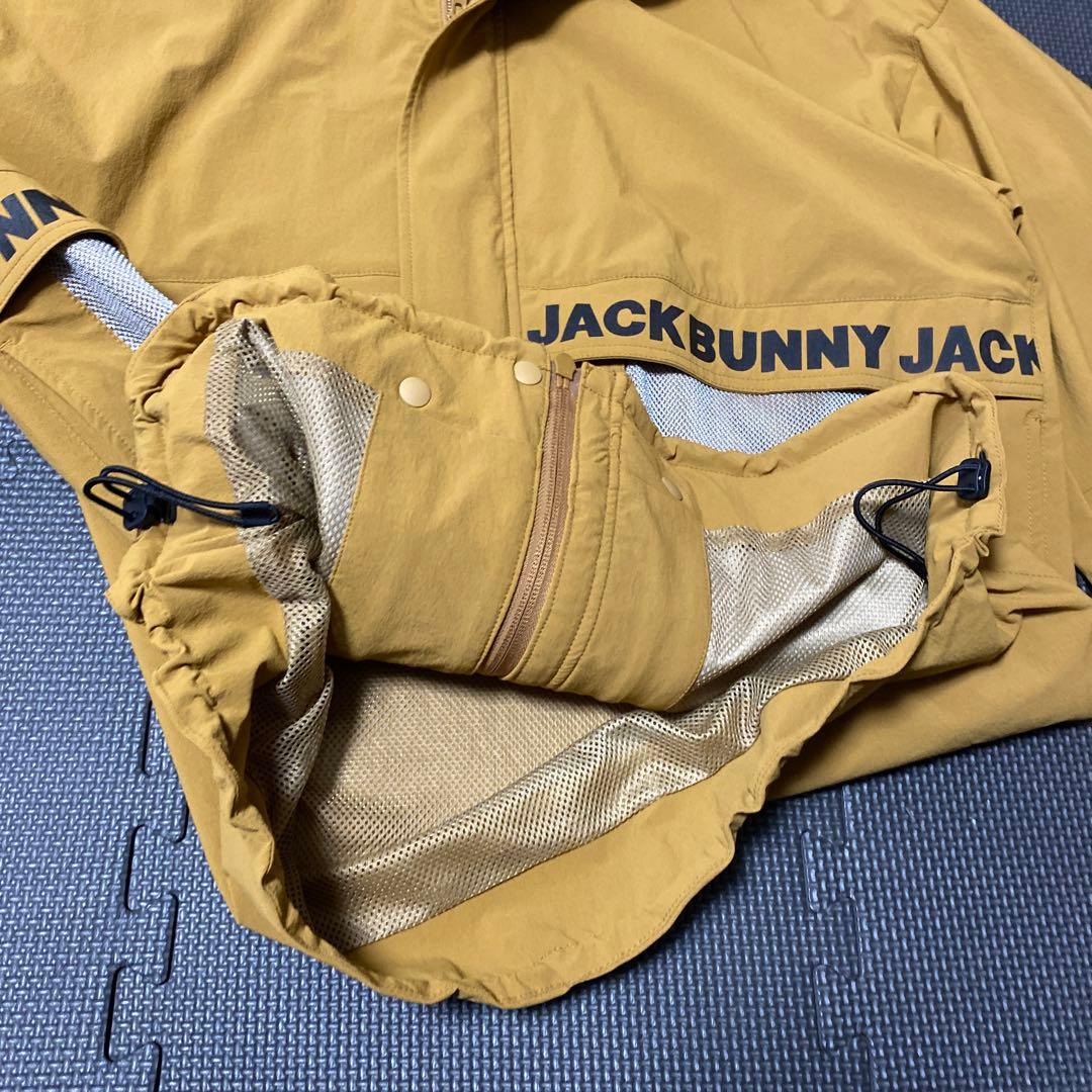 美品　ジャックバニー　JACK BUNNY ジャケット　ブルゾン　ベージュ