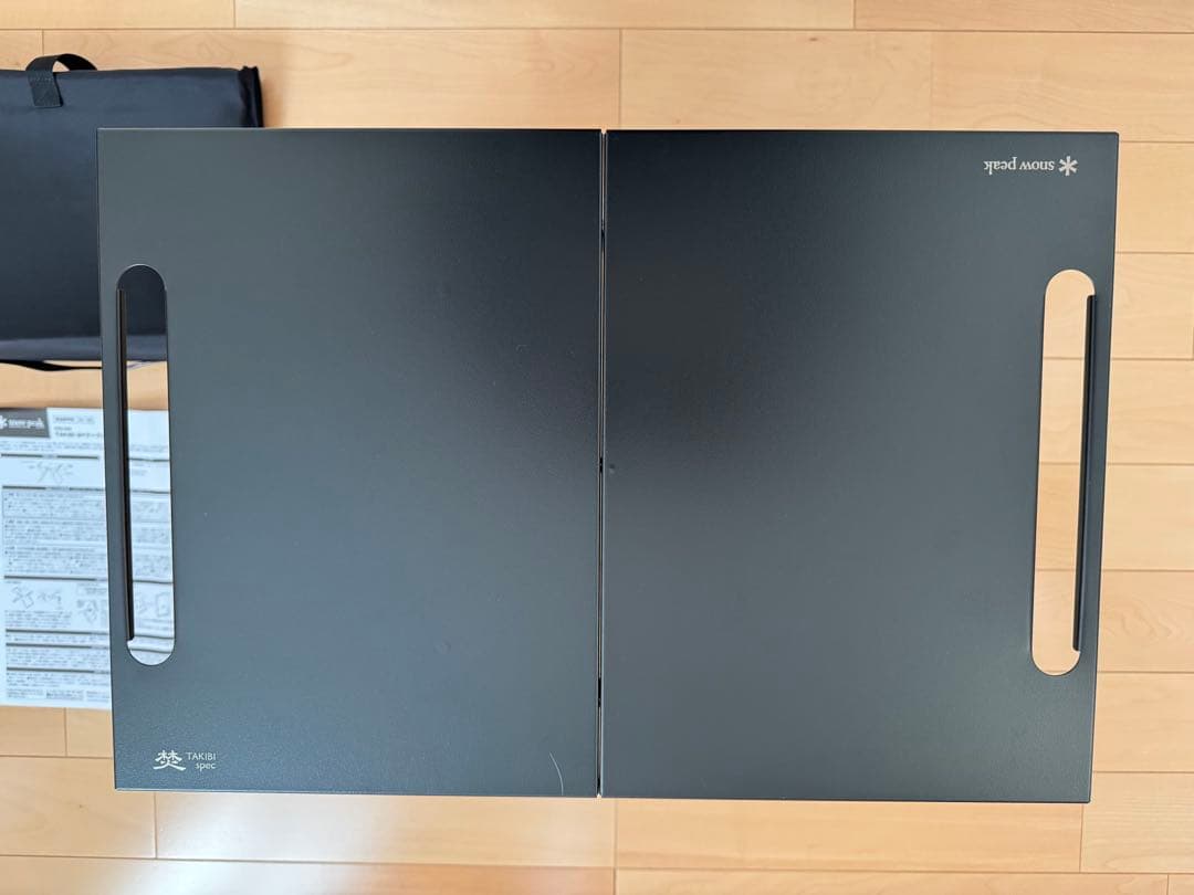 ヤマザキ　スノーピーク TAKIBI My テーブル ブラック