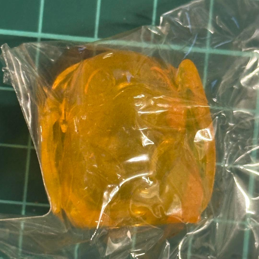 バンプレスト ぷるるんデジモン　パタモン　クリア　ガチャ　レトロ　昔　当時物