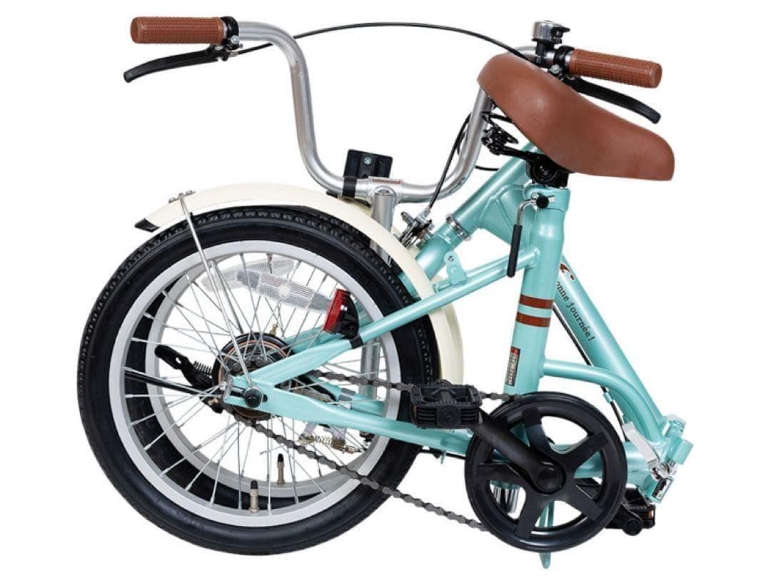 【新品未使用】16型折畳み自転車 エフ FF-Y16