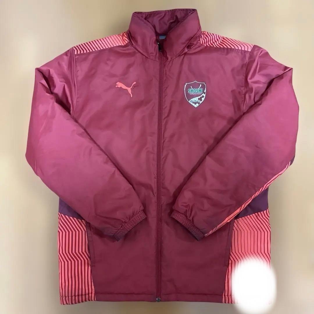 全国高校サッカー選手権選手支給品　尚志高校　サッカー　ウォーマー