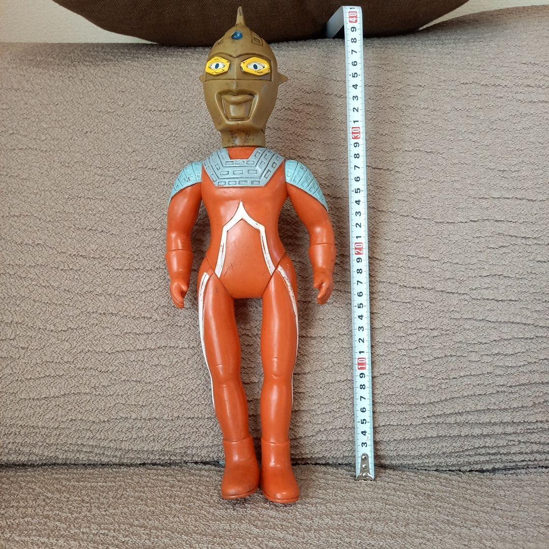 ウルトラセブンブルマアクソフビ